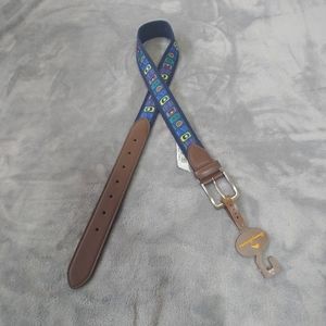 Tommy Bahama Beer Can Belt NWT